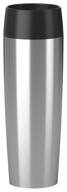 ☕ emsa grande stainless steel travel mug - insulated thermal mug логотип