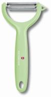 victorinox peeler 7.6079, light green logo