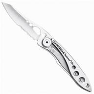 multitool leatherman skeletool kbx (832382) stainless steel logo