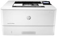 laser printer hp laserjet pro m404dn, b/w, a4, white logo