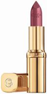 l&quot;oreal paris color riche lipstick moisturizing, shade 129, vino montmartre logo