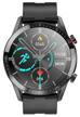 smart watch hoco y2, 1.3", 240x240, ip68, bt3.0+4.0, 290 mah, call support, pedometer, black logo