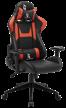 computer chair gamelab penta gaming, upholstery: imitation leather, color: red logo