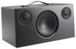 enhance your music experience with the portable acoustics audio pro addon c10, 80 w, black logo