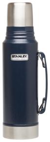 img 3 attached to Классический термос STANLEY Classic Vacuum Insulated Bottle, 1 л, синий