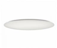 ceiling lamp yeelight jiaoyue bright moon led intelligent ceiling lamp (ylxd05yl) white, 32 w, armature color: white, shade color: white логотип