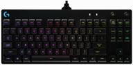 gaming keyboard logitech g gaming pro logitech gx blue, black логотип