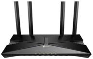 🔌 black tp-link archer ax53 wifi router logo