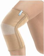 orlett knee brace coolmax mkn-103(m), size m, beige logo