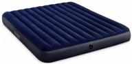 air mattress intex king classic downy 64755 (203x183x25) логотип