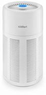 enhance your indoor air quality with kitfort kt-2814 white air purifier kit logo