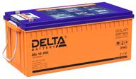 аккумулятор delta battery 🔋 gel 12-200, высокой емкости 12v 200ah логотип