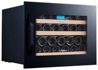 built-in wine cabinet libhof ck-21 black logo