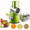 🥕 versatile manual vegetable cutter / mechanical grater for fruits and vegetables / 3-in-1 manual chopper / essential kitchen utensils and supplies logo