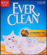 clumping litter ever clean less track/less trail/litterfree paws, 10l логотип