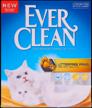 clumping litter ever clean less track/less trail/litterfree paws, 10l logo