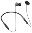 🎧 lenovo he05 wireless headphones: cutting-edge technology in sleek black design logo