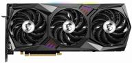 video card msi geforce rtx 3070 ti gaming x trio 8g, retail логотип