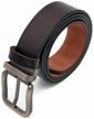 men's belt sunny love leather wide for jeans and trousers universal logo