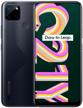 realme c21y smartphone 3/32 gb ru, dual nano sim, black logo