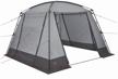tent camping trek planet picnic tent, gray/dark gray logo