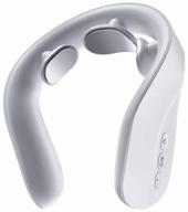 neck massager jeeback neck massager g20 (white) / control from a smartphone in the mi home application logo