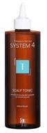 sim sensitive system 4 climbazole scalp tonic "t", 500 ml логотип