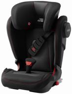 🎒 premium britax roemer kidfix iii s car seat group 2/3 (15-36 kg) - cool flow black logo