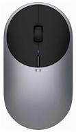 wireless compact mouse xiaomi mi portable mouse 2, black logo