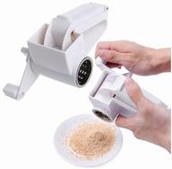 rotary hand grater for cheese logo