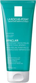 img 4 attached to La Roche-Posay Microexfoliating Effaclar cleansing gel, 200 ml