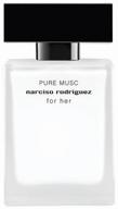 narciso rodriguez парфюмерная вода for her pure musc, 30 мл логотип