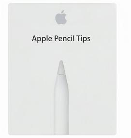 img 4 attached to Apple Pencil Tips-4 пакета, белый