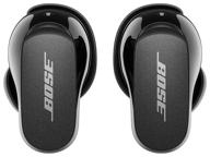 bose quietcomfort earbuds: wireless headphones with active noise cancellation in black - version 2 логотип