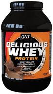 protein qnt delicious whey, 908 gr., belgian chocolate logo