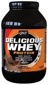 img 3 attached to Протеин QNT Delicious Whey, 908 гр., бельгийский шоколад