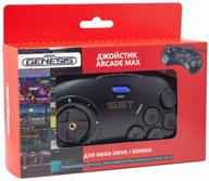 🕹️ explore the ultimate retro gaming experience with gamepad retro genesis controller 16 bit arcade max - black logo