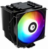 cooler for id-cooling se-226-xt argb processor, black/argb logo