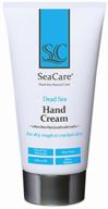 💆 revitalize your hands with seacare rejuvenating hand cream: infused with dead sea minerals and natural oils (150 ml) logo