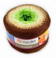 yarnart flowers, 55% cotton, 45% acrylic, 250 g, 1000 m, 1 piece, 272 logo
