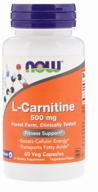l-carnitine капс., 500 мг, 60 шт. логотип