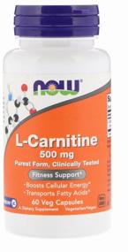 img 3 attached to L-Carnitine caps, 500 mg, 60 pcs.