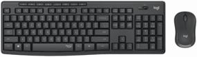 img 4 attached to Logitech Silent Wireless Combo MK295 keyboard + mouse set, black