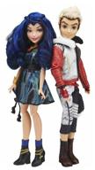 набор из 2 кукол hasbro disney descendants карлос и эви, 29 см, b3129 логотип