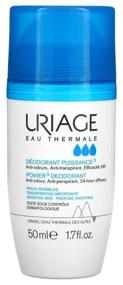 img 4 attached to Uriage Antiperspirant deodorant Power 3, roller, 50 ml