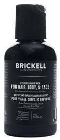 img 3 attached to Brickell All In One Wash For Men Evergreen