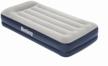 inflatable bed bestway tritech airbed twin 67723, 191x97 cm, grey/blue logo