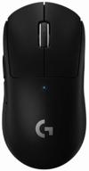 logitech g pro x superlight wireless gaming mouse, black логотип