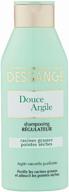 dessange shampoo white clay for oily roots and dry ends, 250 ml logo