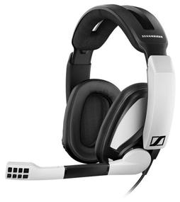 img 4 attached to 🎧 Sennheiser GSP 301 Computer Headset: Sleek Black/White Design for Optimal Audio Experience